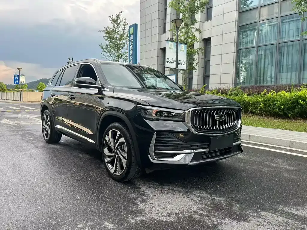 Geely Xingyue L — фото 3