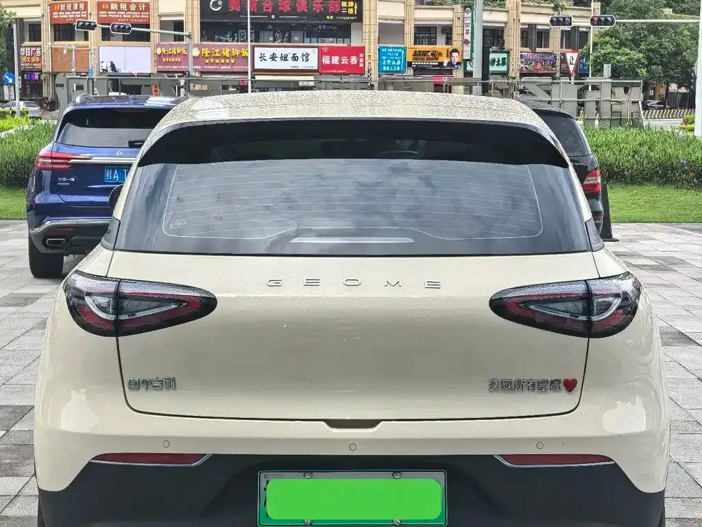 Geely Starburst 2025 из CN, фото 9