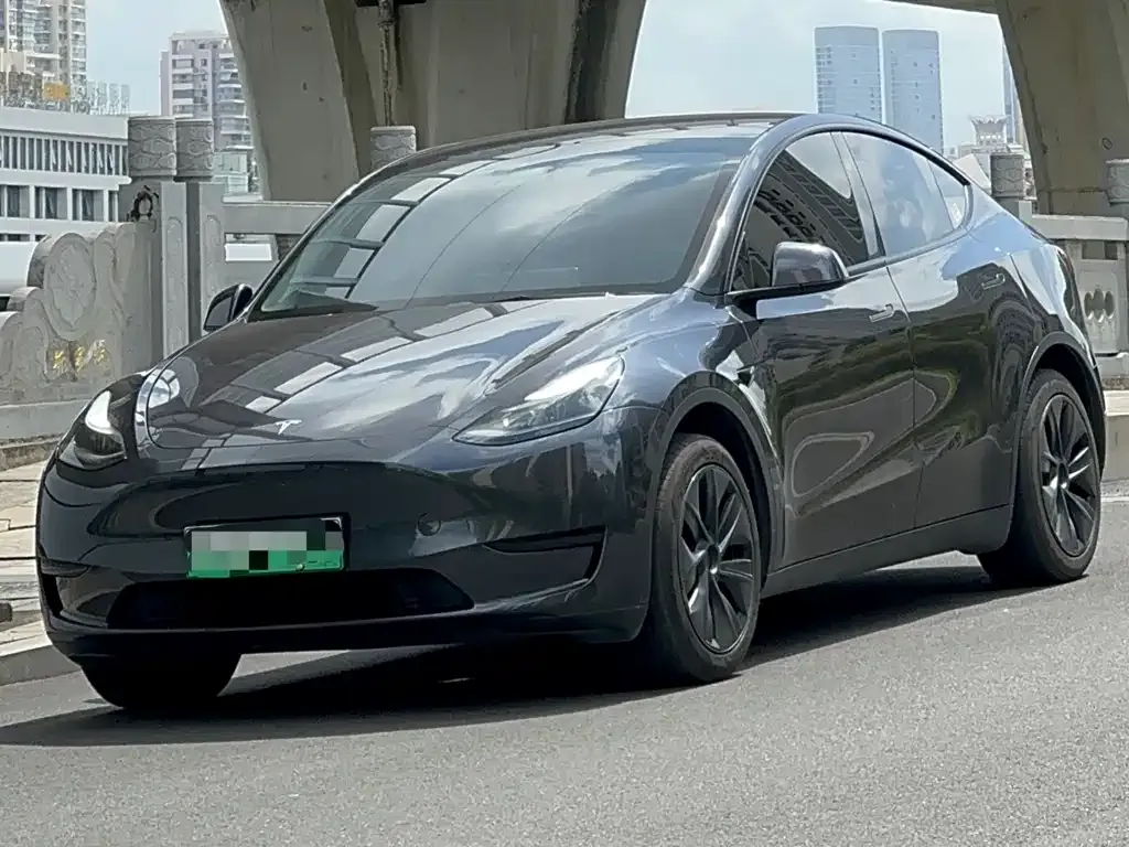 Tesla Model Y — фото 1