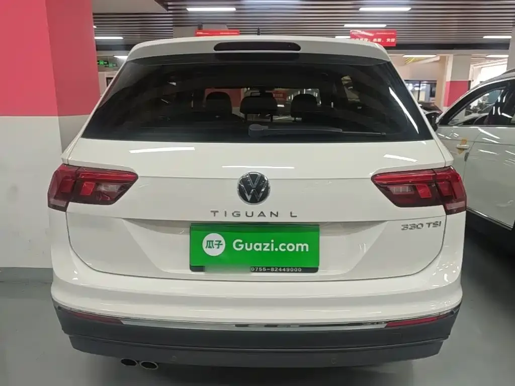 Volkswagen Tiguan L — фото 8