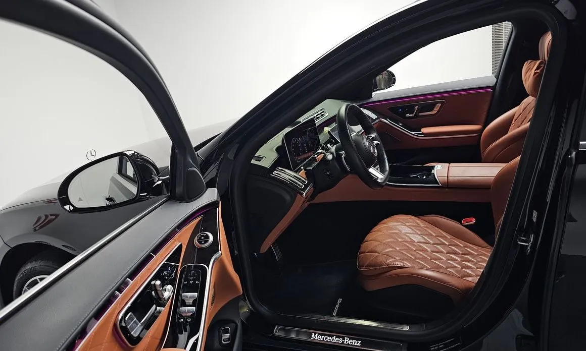 Mercedes-Benz S-Class — фото 6