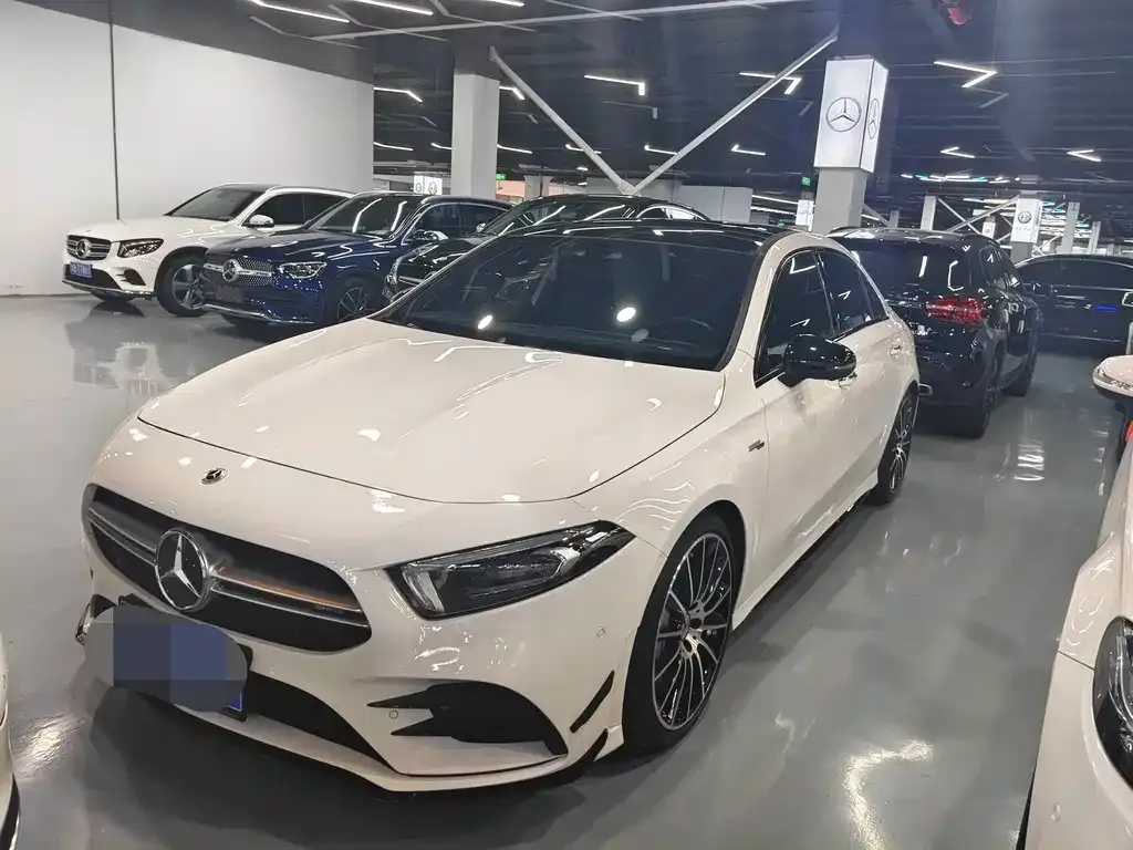 Mercedes-Benz A-Class AMG — фото 1