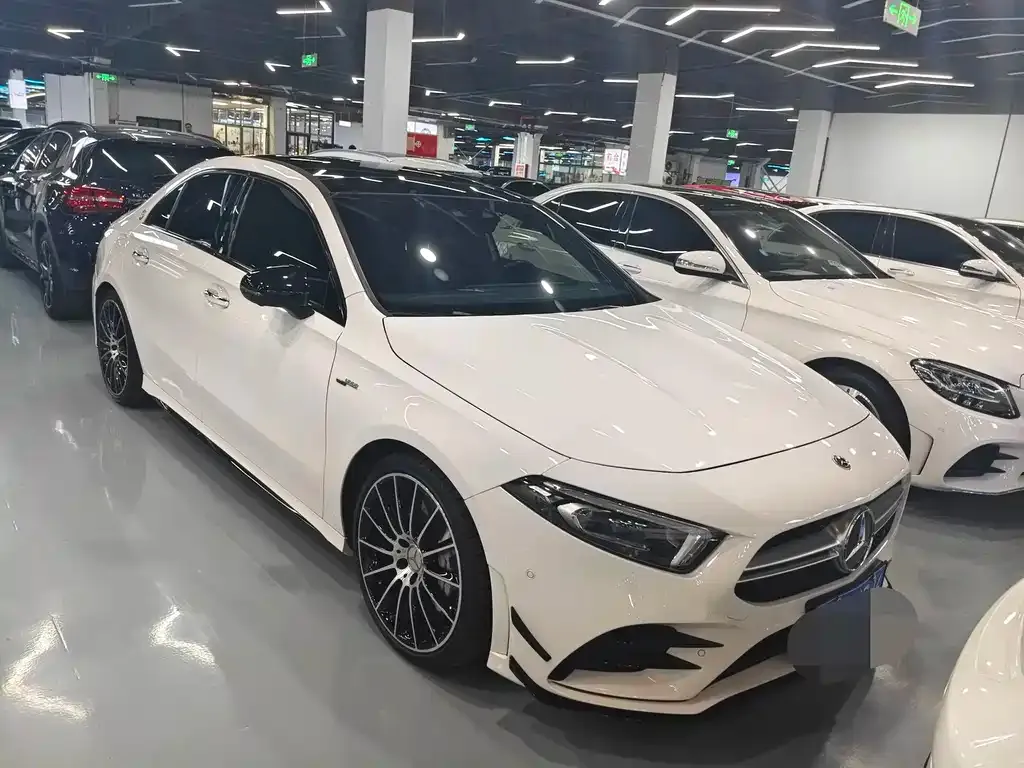 Mercedes-Benz A-Class AMG — фото 4