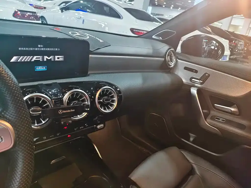 Mercedes-Benz A-Class AMG — фото 8