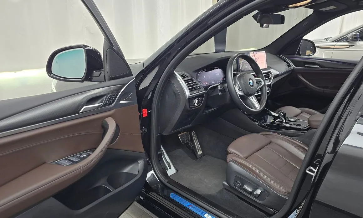 BMW X3 2022 из KR, фото 9