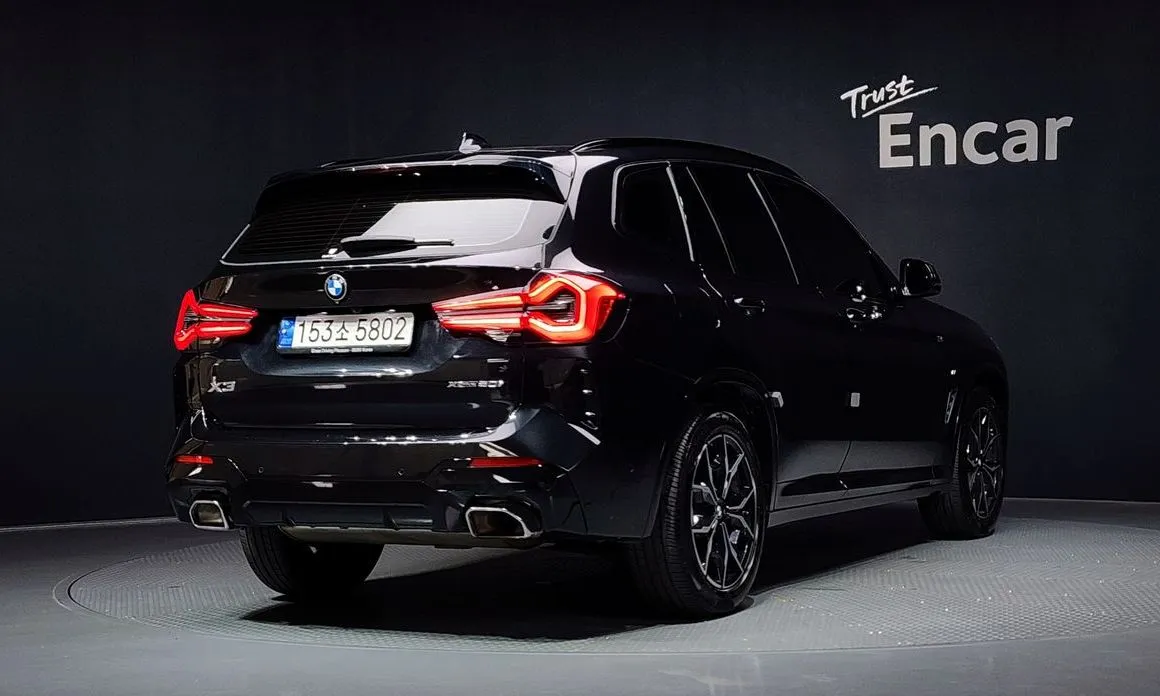 BMW X3 2022 из KR, фото 2