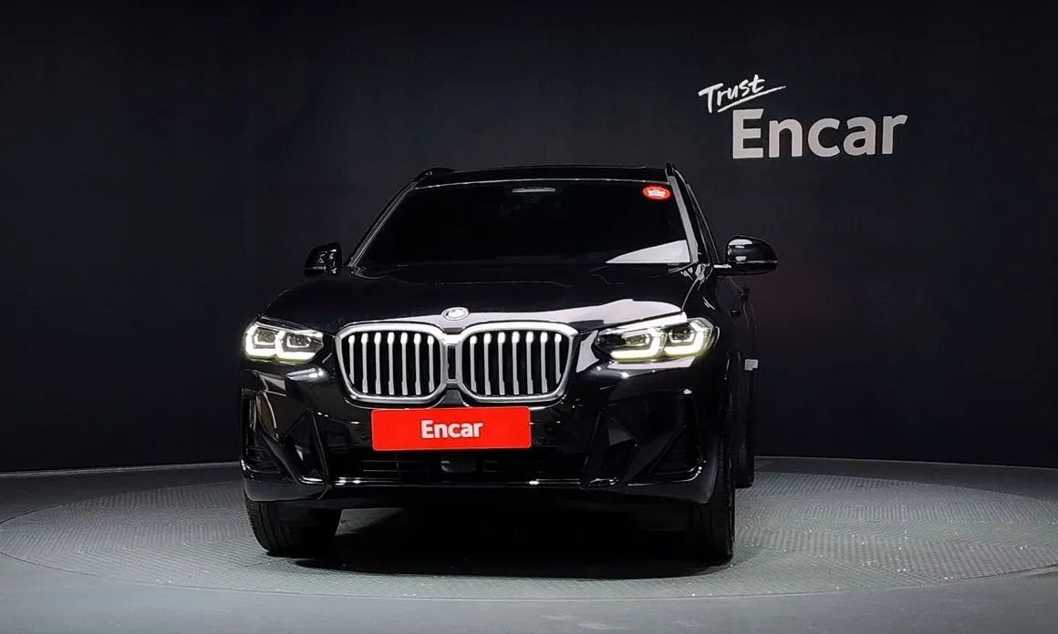 BMW X3 2022 из KR, фото 4