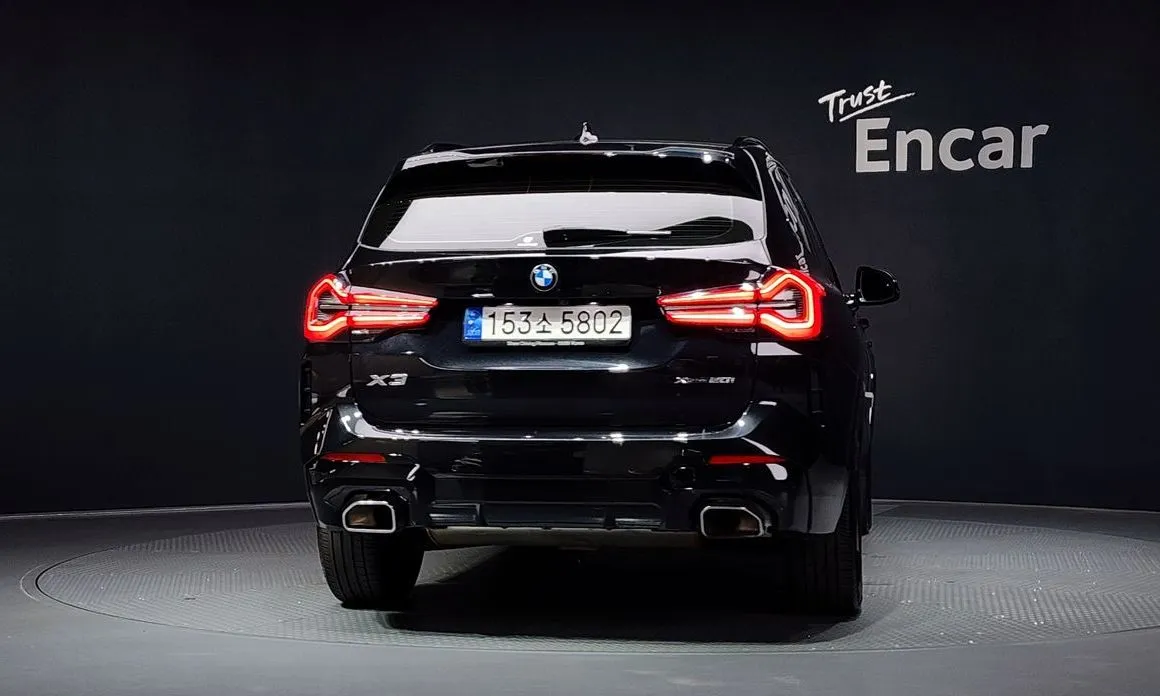 BMW X3 2022 из KR, фото 3