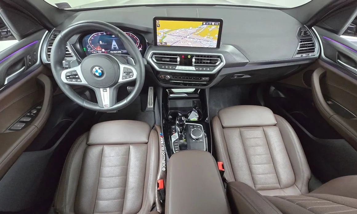 BMW X3 2022 из KR, фото 6