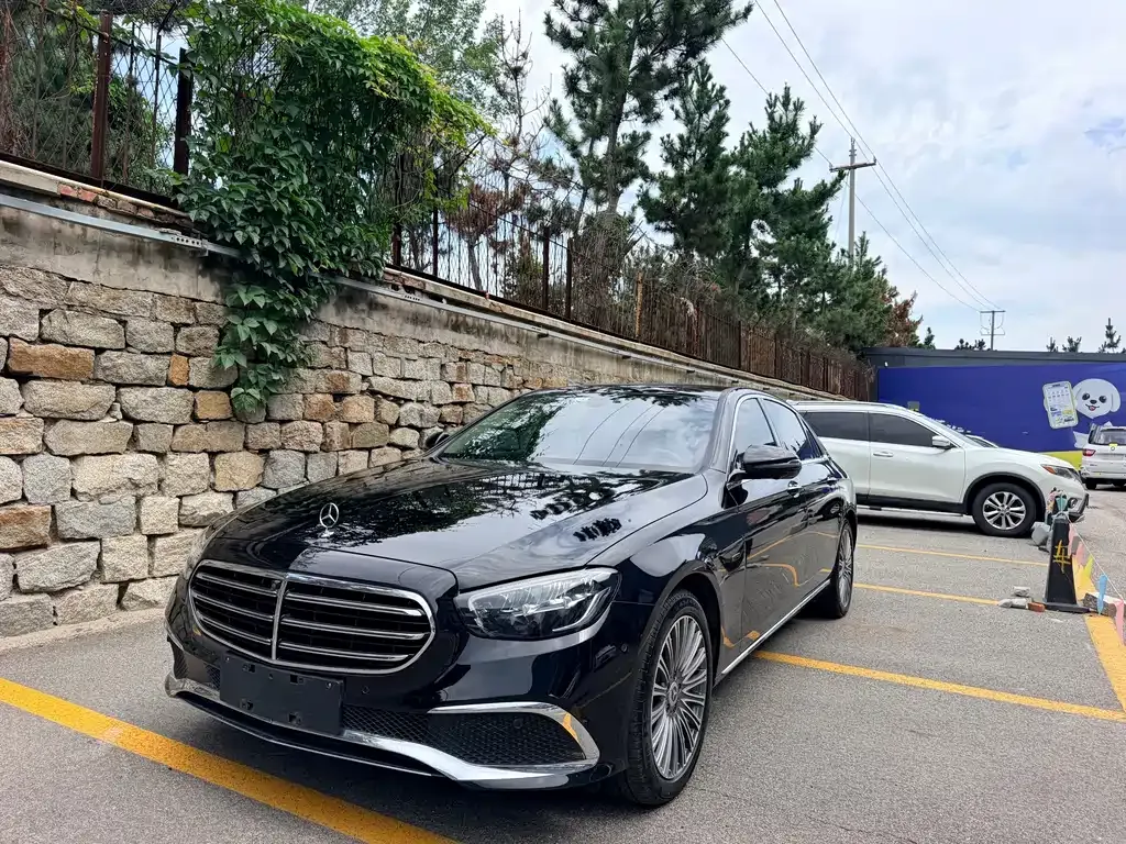Mercedes-Benz E-Class New Energy — фото 1