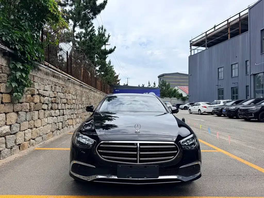 Mercedes-Benz E-Class New Energy — фото 9