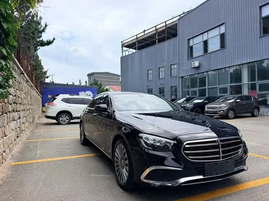 Mercedes-Benz E-Class New Energy — фото 4