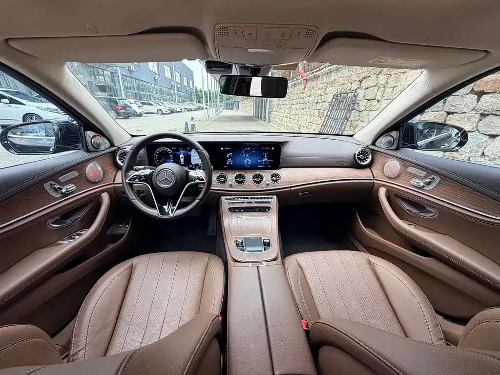 Mercedes-Benz E-Class New Energy — фото 8