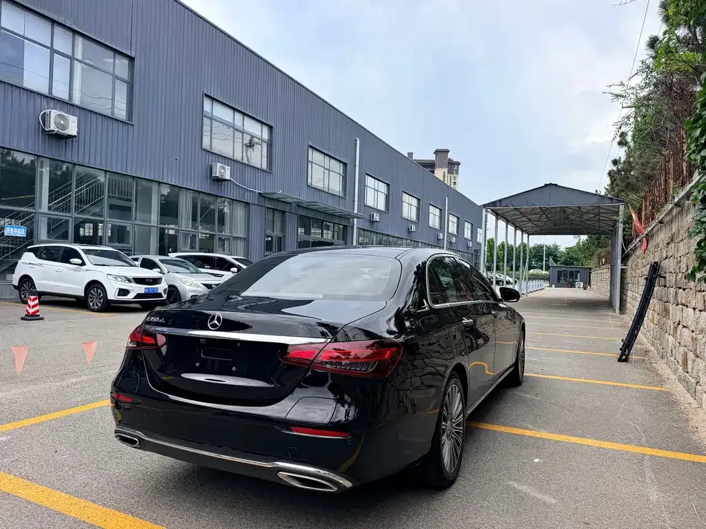 Mercedes-Benz E-Class New Energy — фото 7