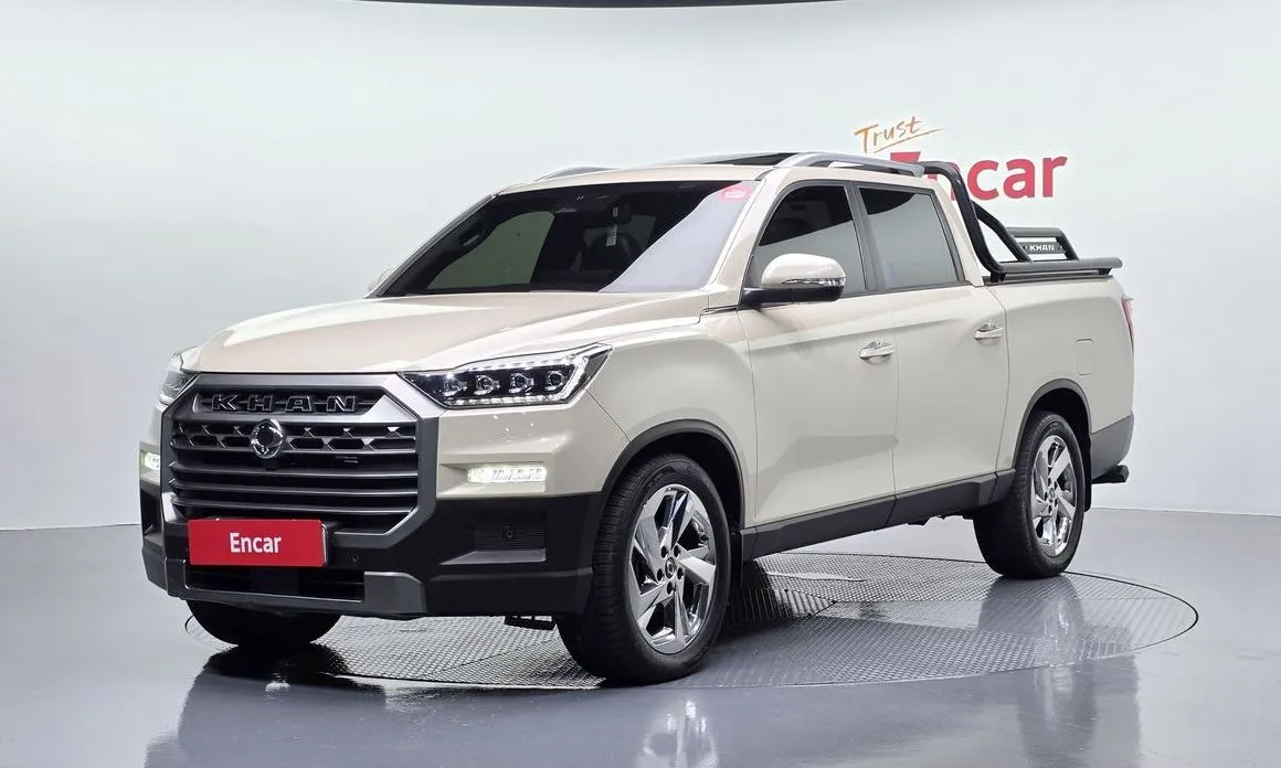 KG Mobility (Ssangyong) Rexton — фото 1
