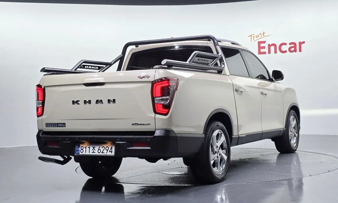 KG Mobility (Ssangyong) Rexton — фото 4