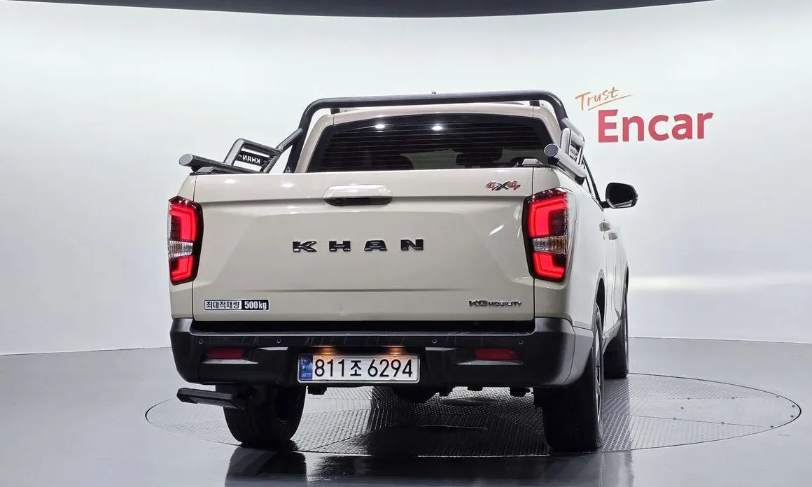 KG Mobility (Ssangyong) Rexton — фото 3