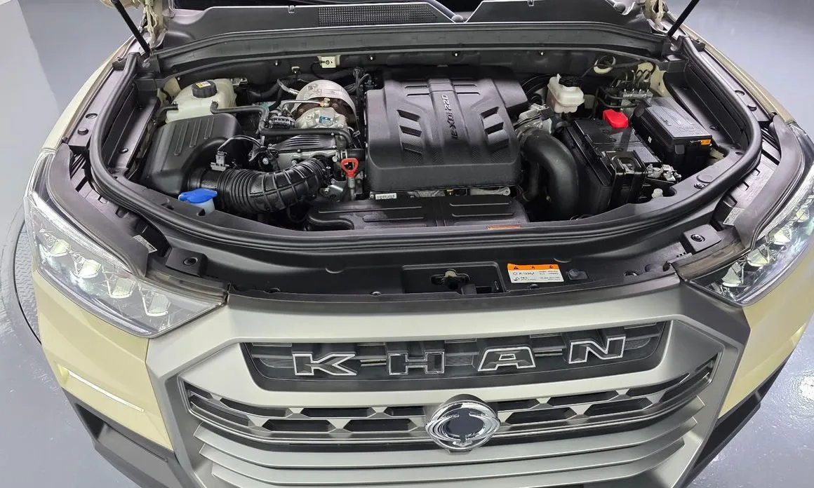 KG Mobility (Ssangyong) Rexton — фото 10