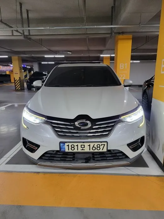 Renault Korea (Samsung) XM3 2022 из KR, фото 7
