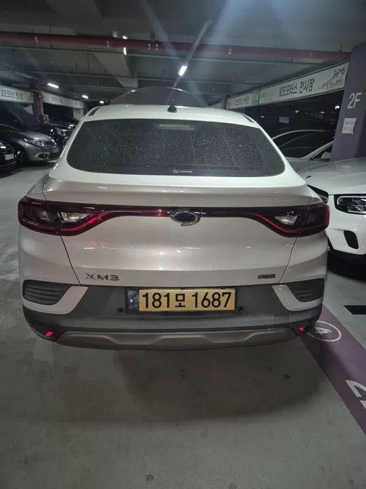 Renault Korea (Samsung) XM3 2022 из KR, фото 8