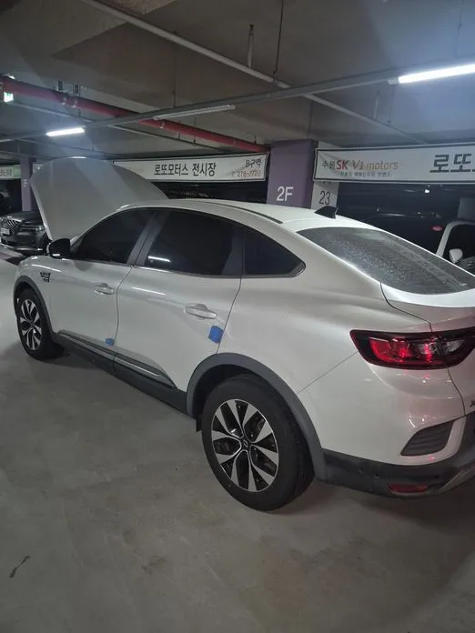 Renault Korea (Samsung) XM3 2022 из KR, фото 3
