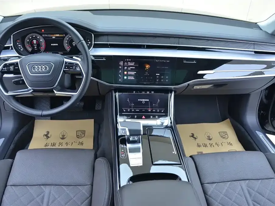 Audi A8 — фото 9