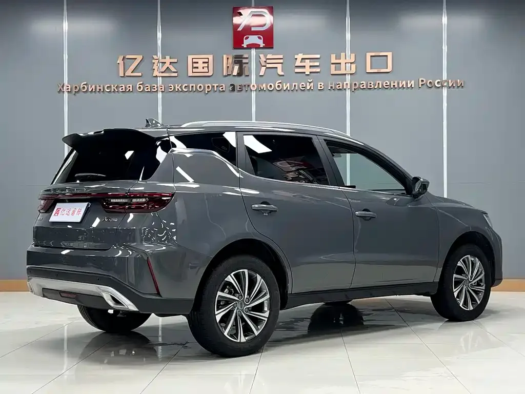 Geely Vision X6 — фото 9