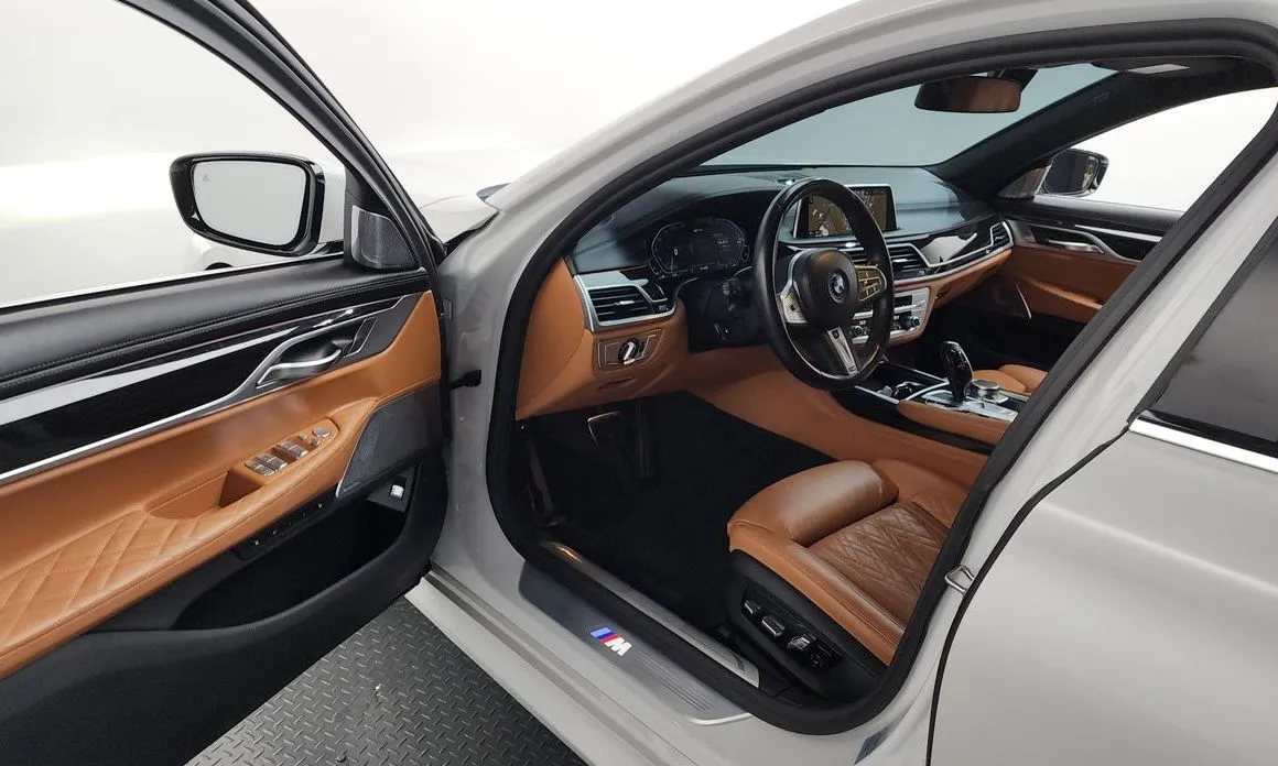 BMW 7-Series 2022 из KR, фото 4