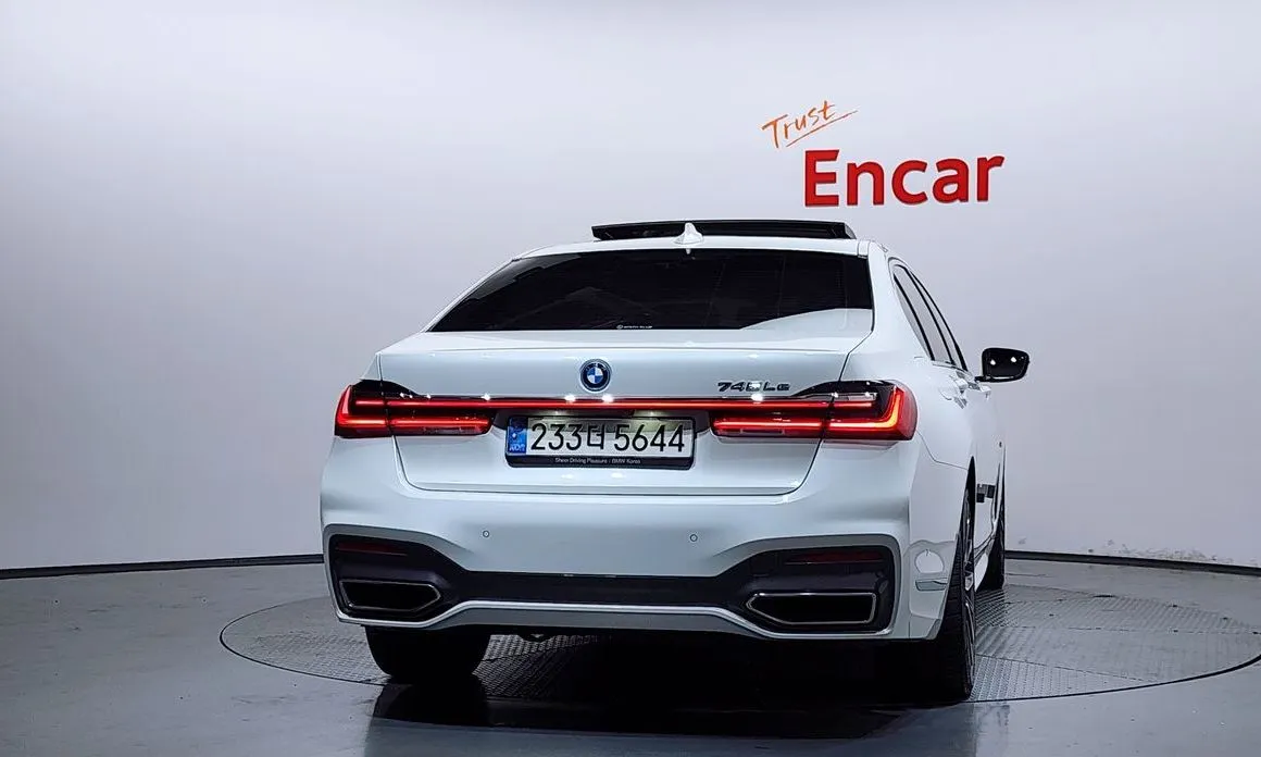 BMW 7-Series 2022 из KR, фото 3