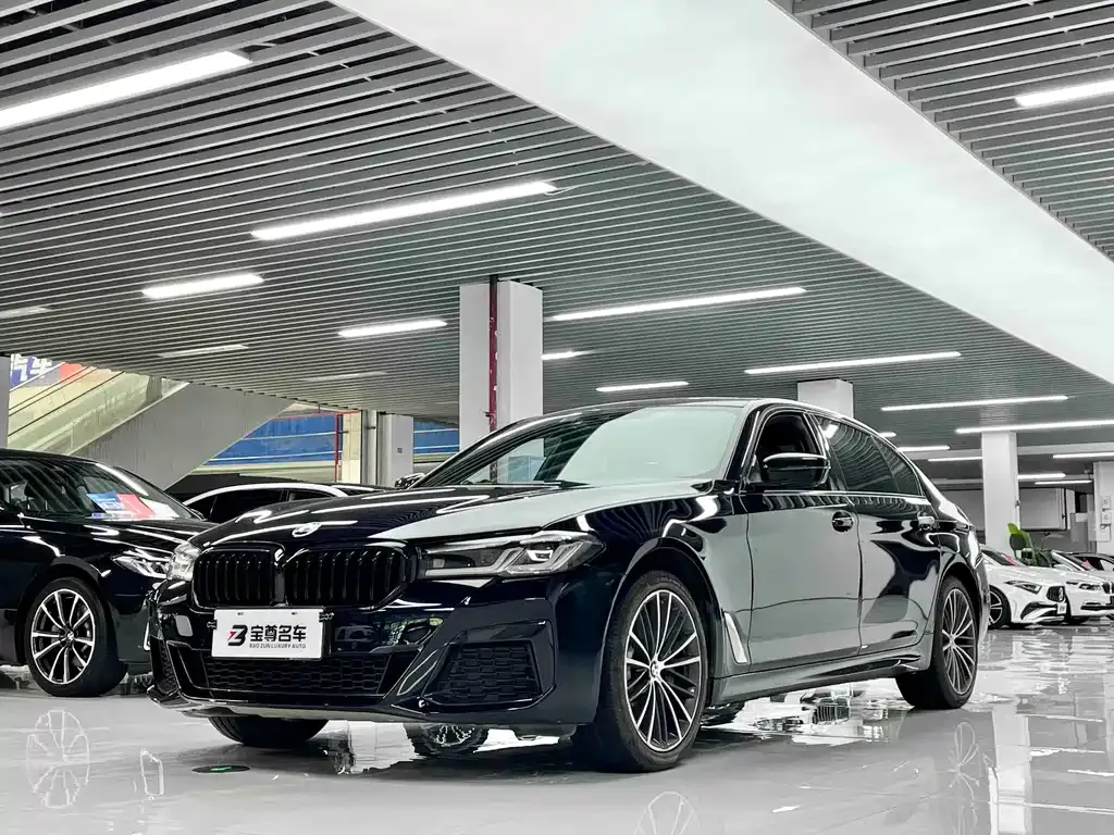 BMW 5 Series — фото 1