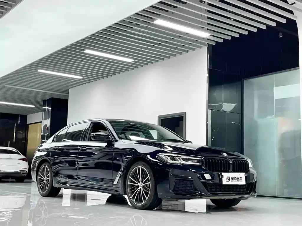 BMW 5 Series — фото 4