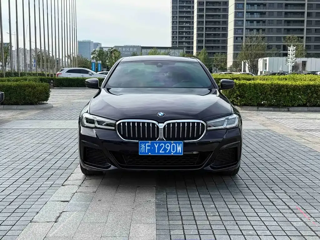 BMW 5 Series — фото 4