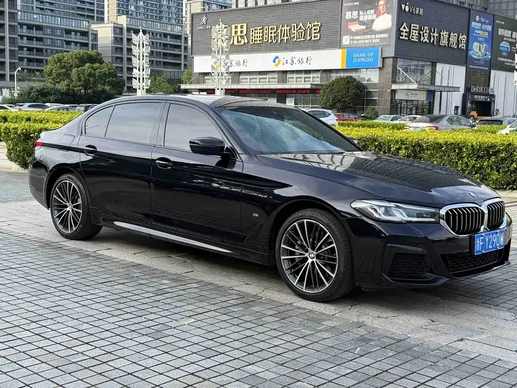 BMW 5 Series — фото 6