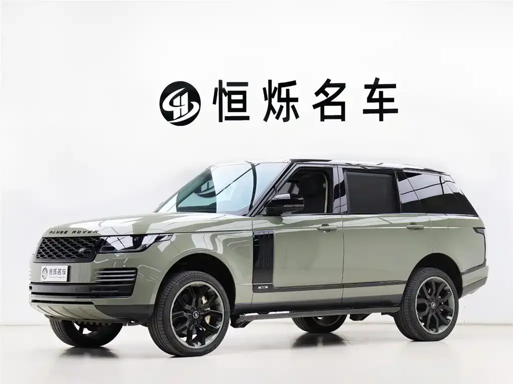 Land Rover Range Rover — фото 1