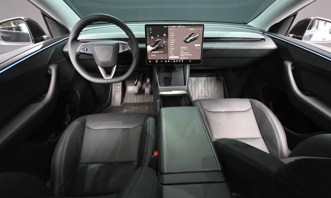 Tesla Model Y — фото 9