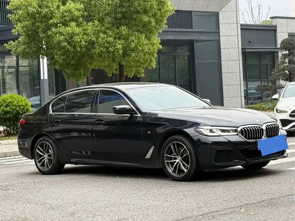 BMW 5 Series — фото 6
