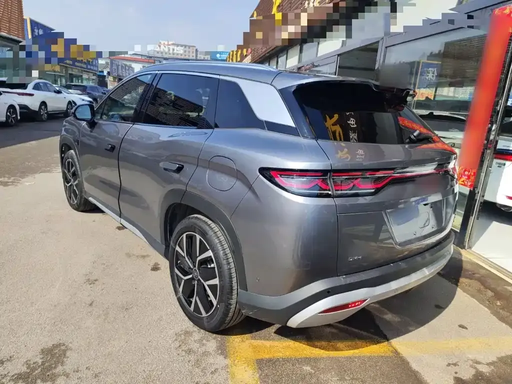 BYD L DM-i — фото 3