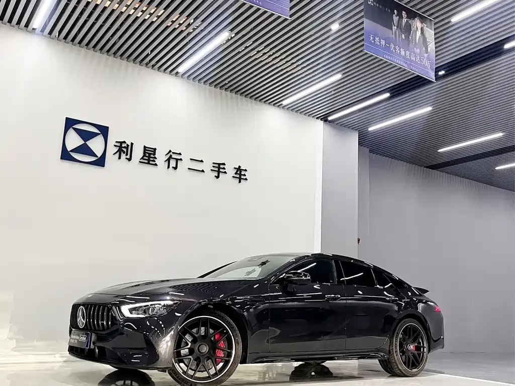Mercedes-Benz AMG GT — фото 1