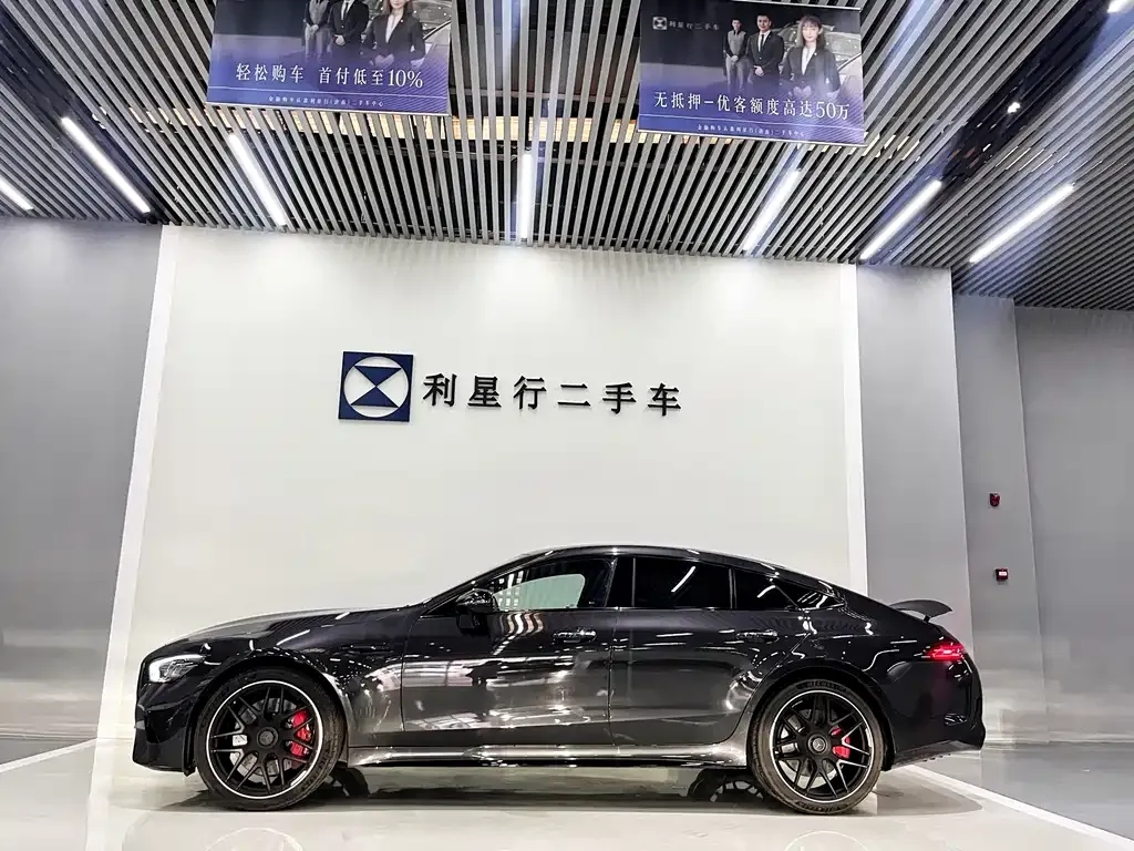 Mercedes-Benz AMG GT — фото 3