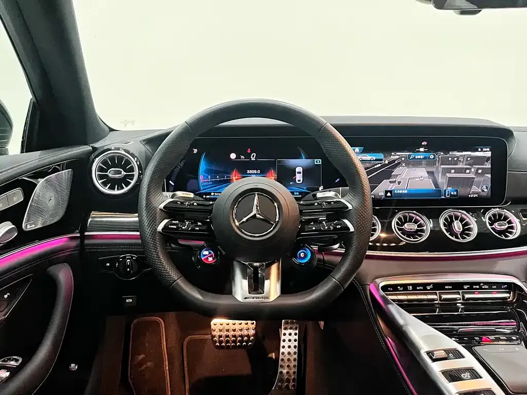 Mercedes-Benz AMG GT — фото 4