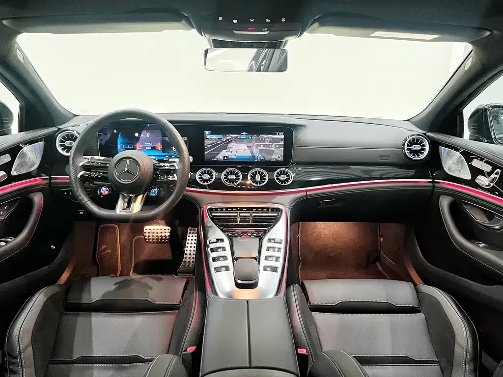 Mercedes-Benz AMG GT — фото 10