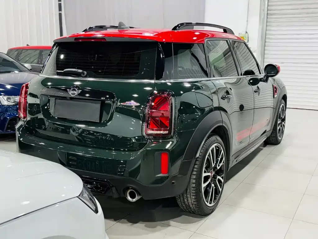 MINI Countryman JCW — фото 5