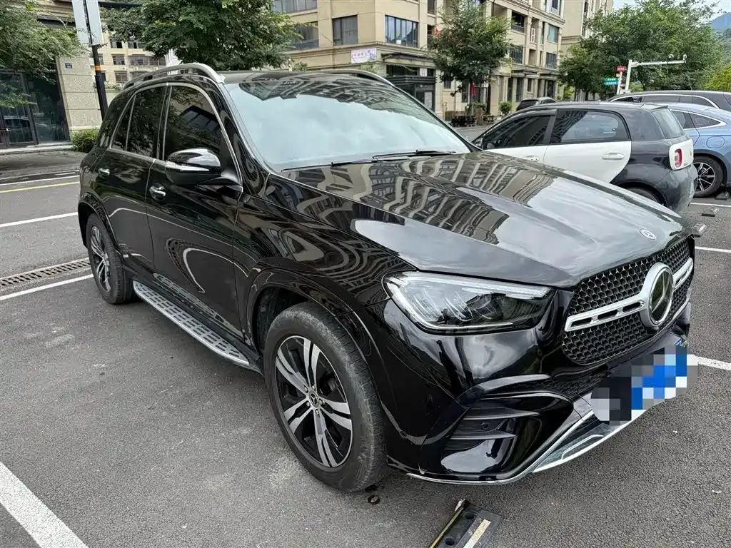 Mercedes-Benz 奔驰GLE(进口) — фото 7
