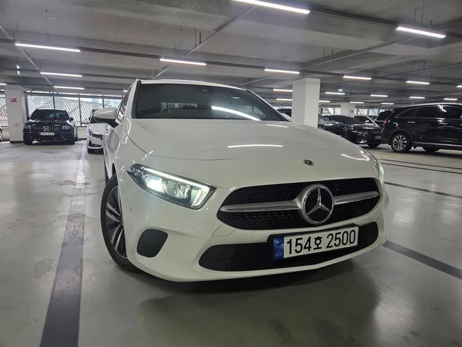 Mercedes-Benz A-Class — фото 1
