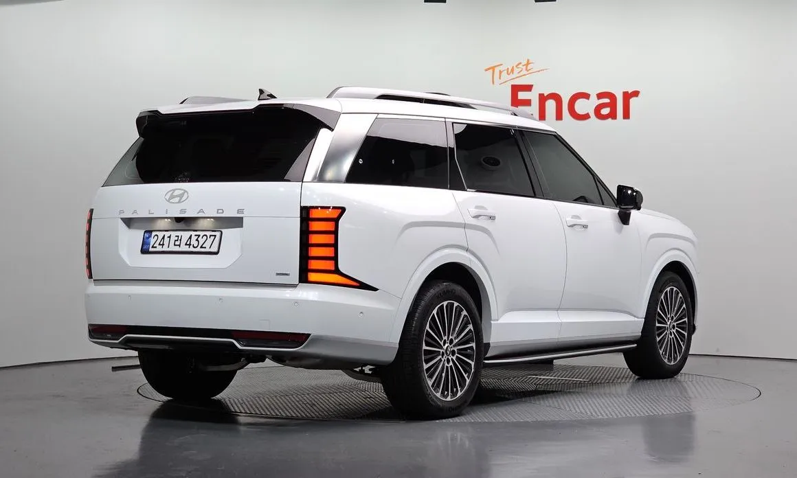 Hyundai Palisade 2026 из KR, фото 5