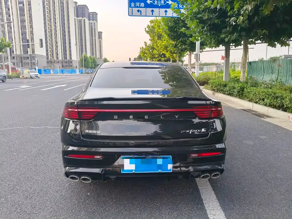 Geely Xingrui — фото 9