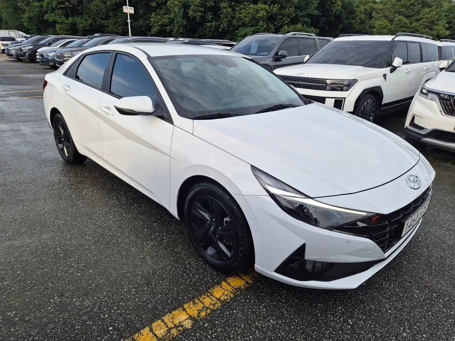 Hyundai AVANTE 2023 из KR, фото 10