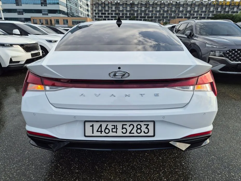 Hyundai AVANTE 2023 из KR, фото 8