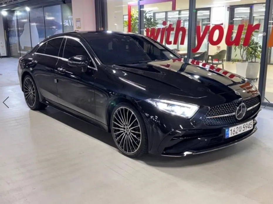 Mercedes-Benz CLS-Class CLS450 4MATIC 1