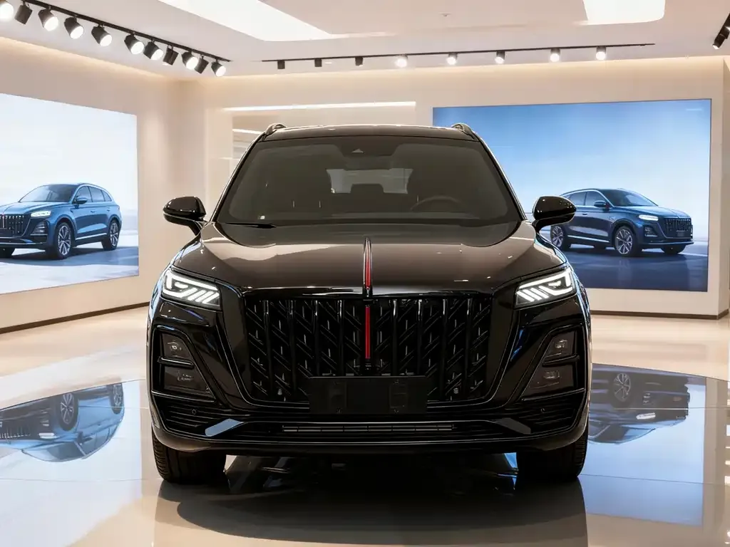 Hongqi HS5 — фото 2